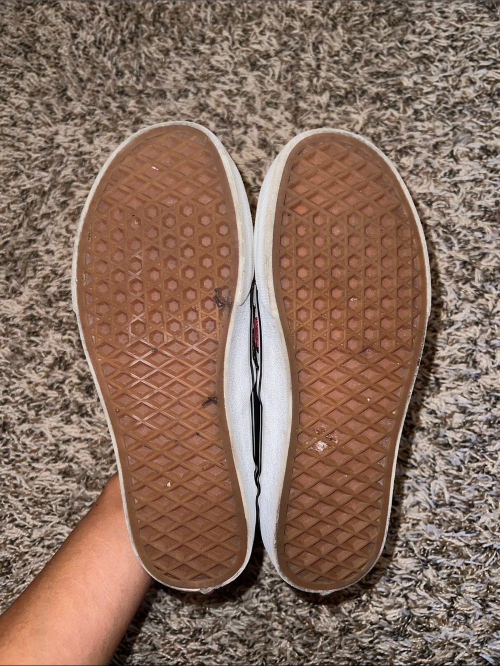 Vans Checkerboard Slip-On with Roses - Picture 2 of 3